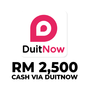 Cash via DuitNow