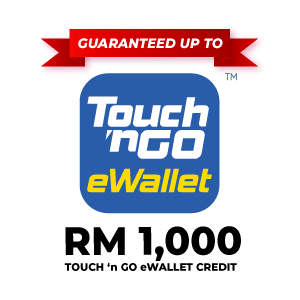 Touch 'n Go E-Wallet Credit