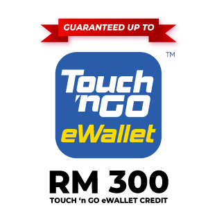 Touch 'n Go E-Wallet Credit