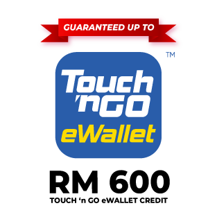 Touch 'n Go E-Wallet Credit