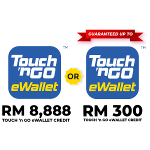 Touch 'n Go E-Wallet Credit