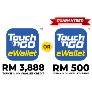 Touch 'n Go E-Wallet Credit