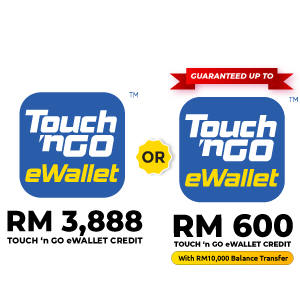 Touch 'n Go E-Wallet Credit 