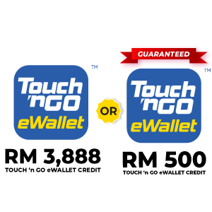 Touch 'n Go E-Wallet Credit