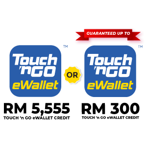 Touch 'n Go E-Wallet Credit