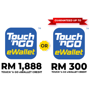 Touch 'n Go E-Wallet Credit