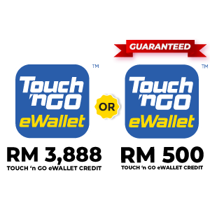 RM3888 Touch & Go e-Wallet e-Voucher