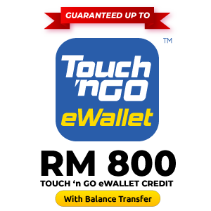 Touch 'n Go E-Wallet Credit