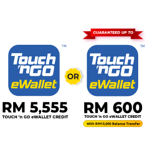 Touch 'n Go E-Wallet Credit