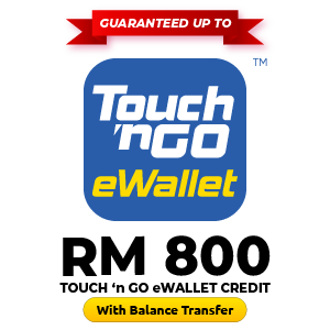 Touch 'n Go E-Wallet Credit